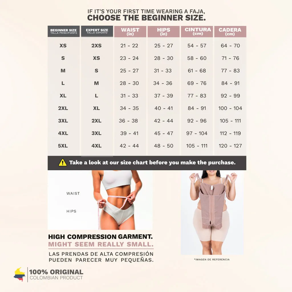 Tummy Control Colombian Bodyshaper for Women Laty Rose 21427