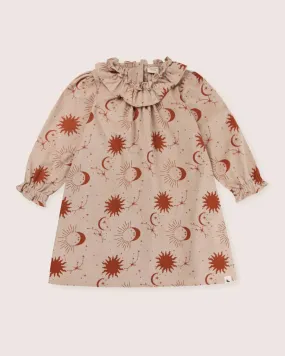 Turtledove London: Celestial Cord Long Sleeved Dress