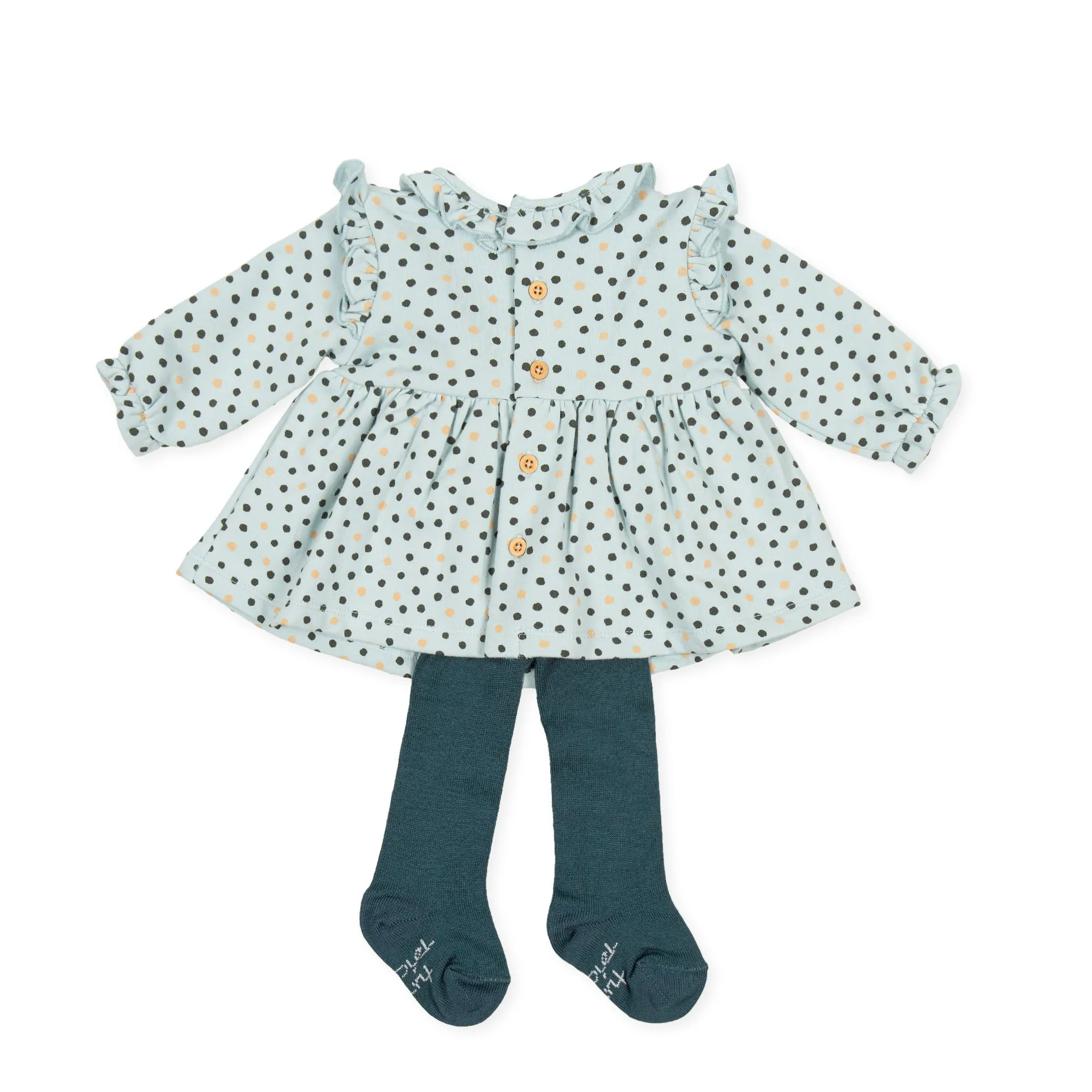 Tutto Piccolo 9205 Vestido Felpa Trousers - See Green