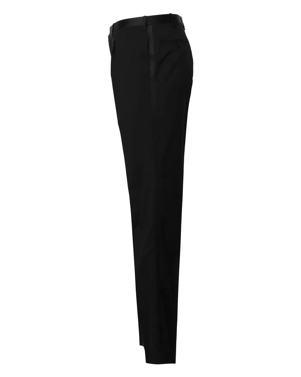 Tuxedo Pant With Grosgrain Trim