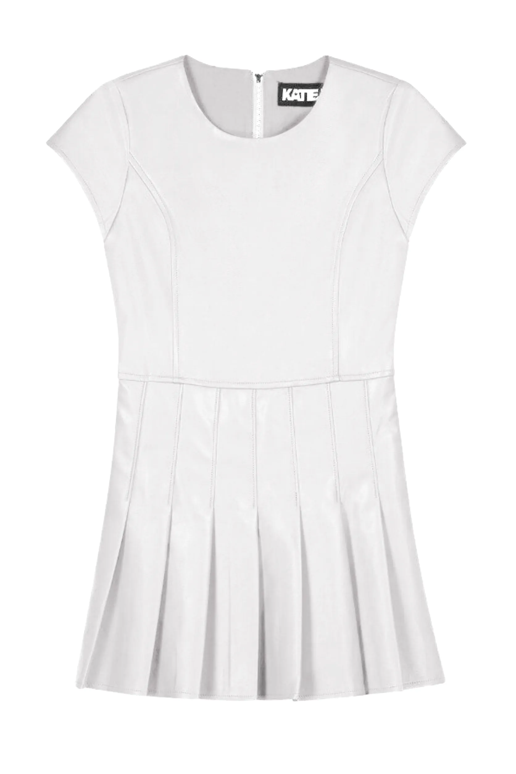 TWEEN EDDIE VEGAN LEATHER DRESS - FINAL SALE