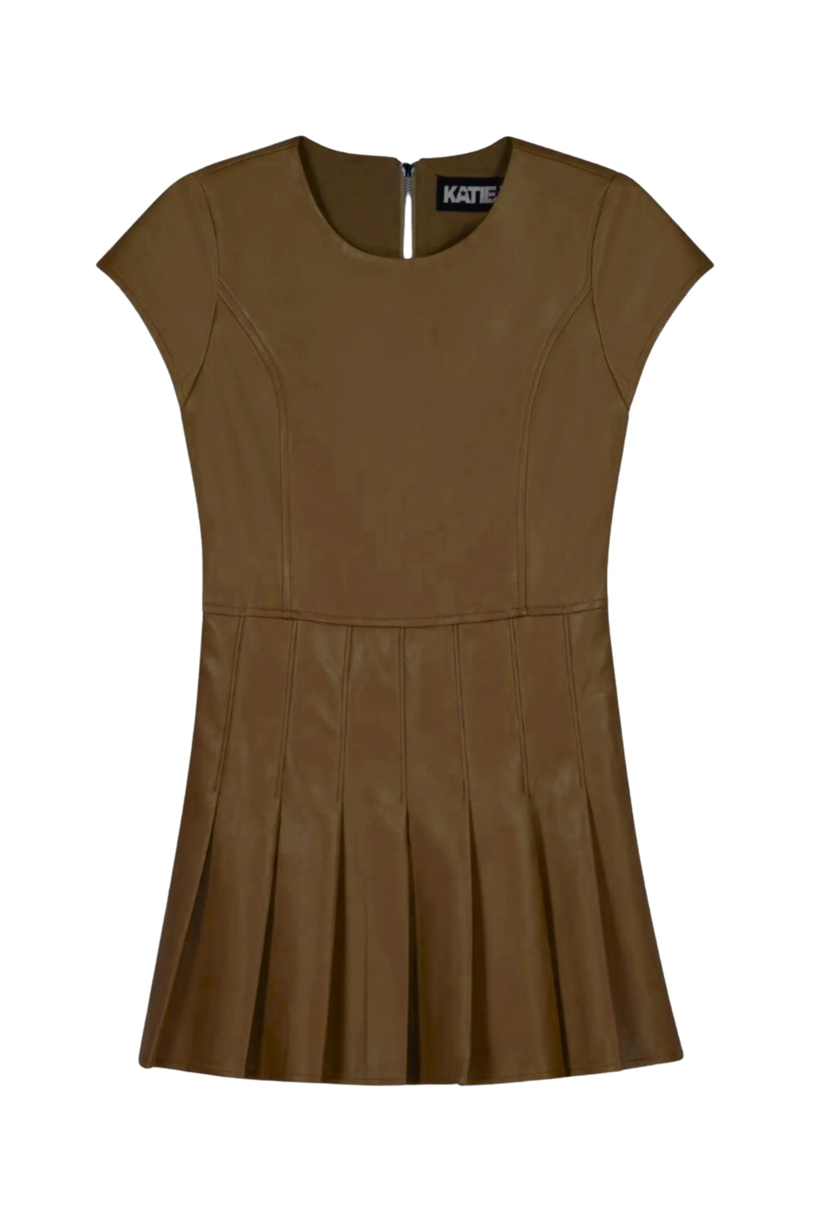 TWEEN EDDIE VEGAN LEATHER DRESS - FINAL SALE