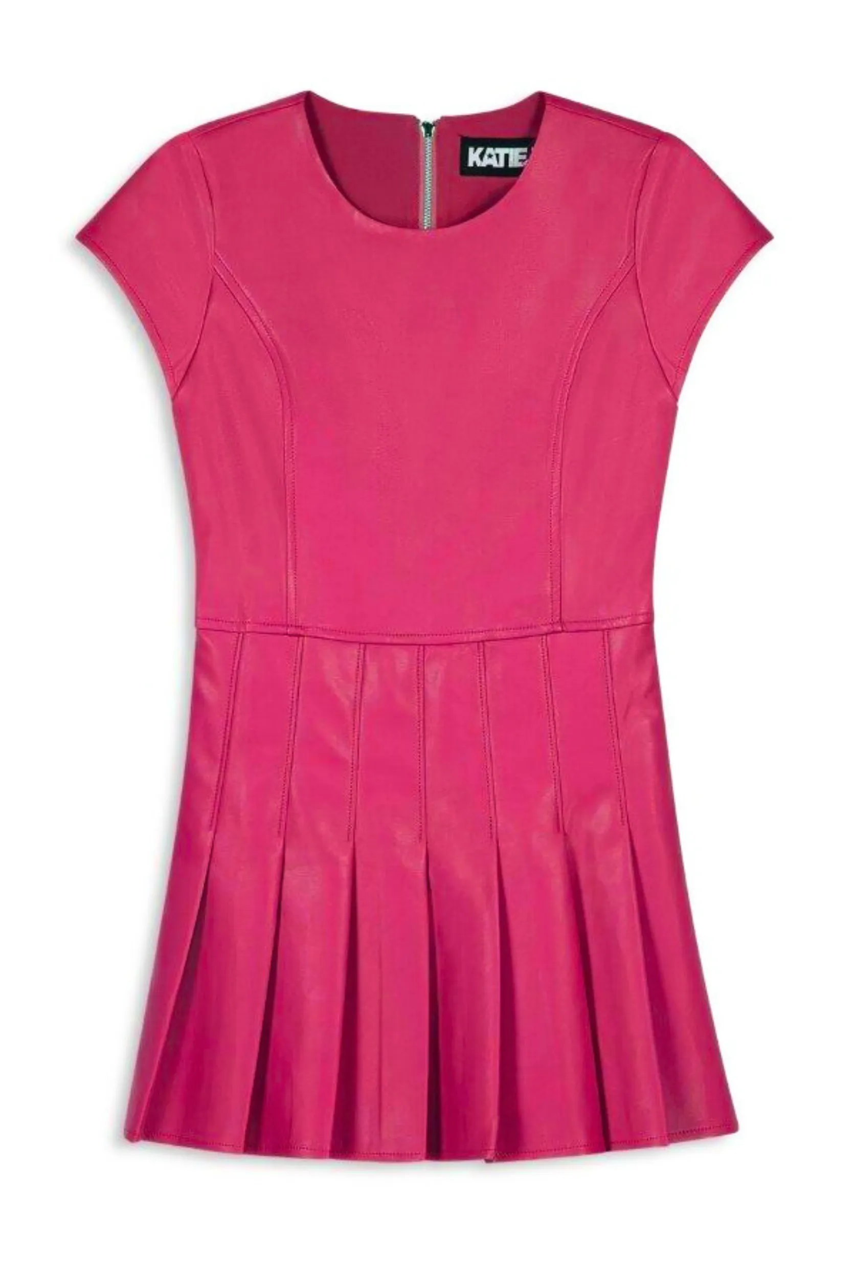 TWEEN EDDIE VEGAN LEATHER DRESS - FINAL SALE