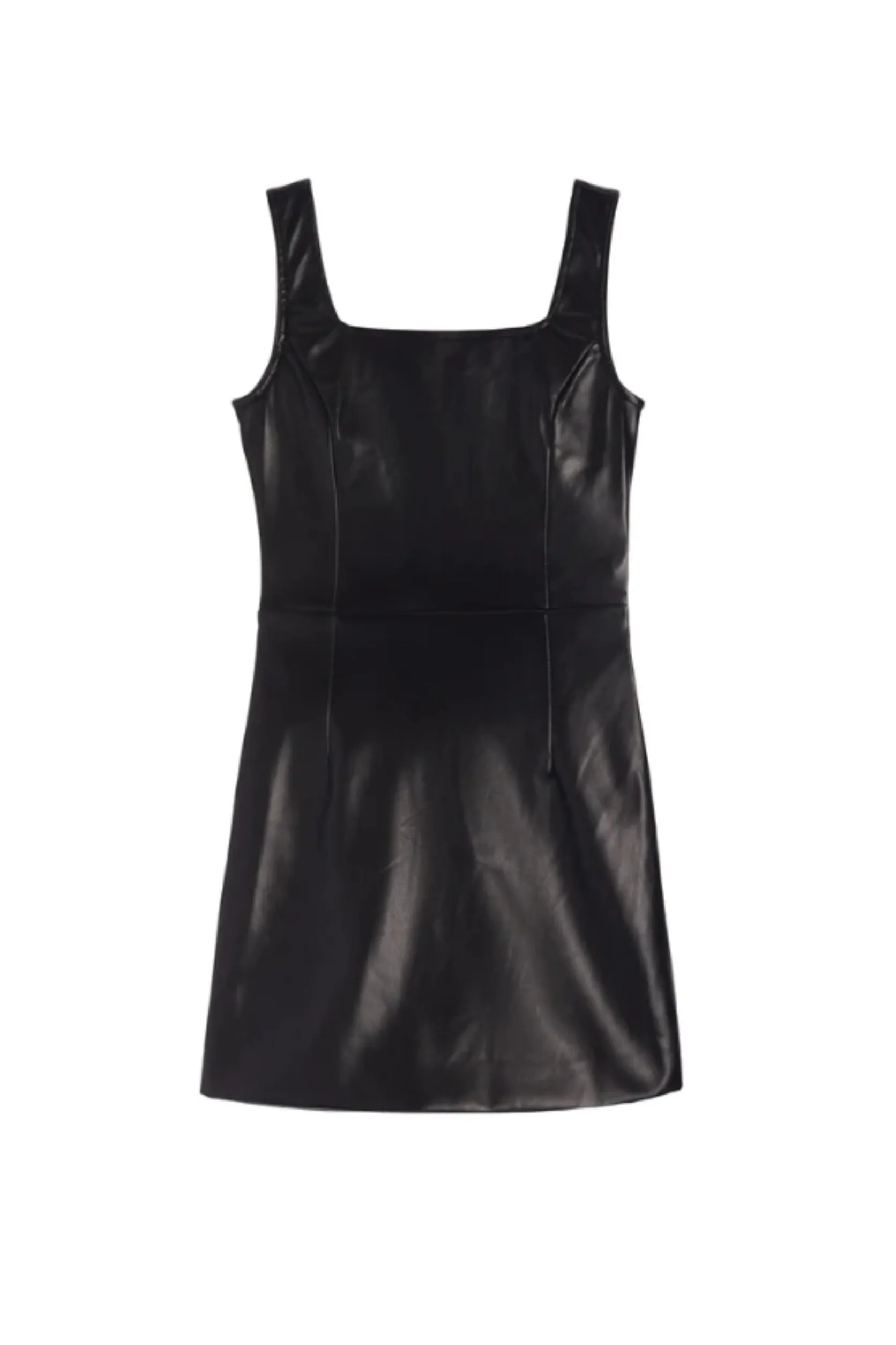 TWEEN LOGAN VEGAN LEATHER DRESS - FINAL SALE