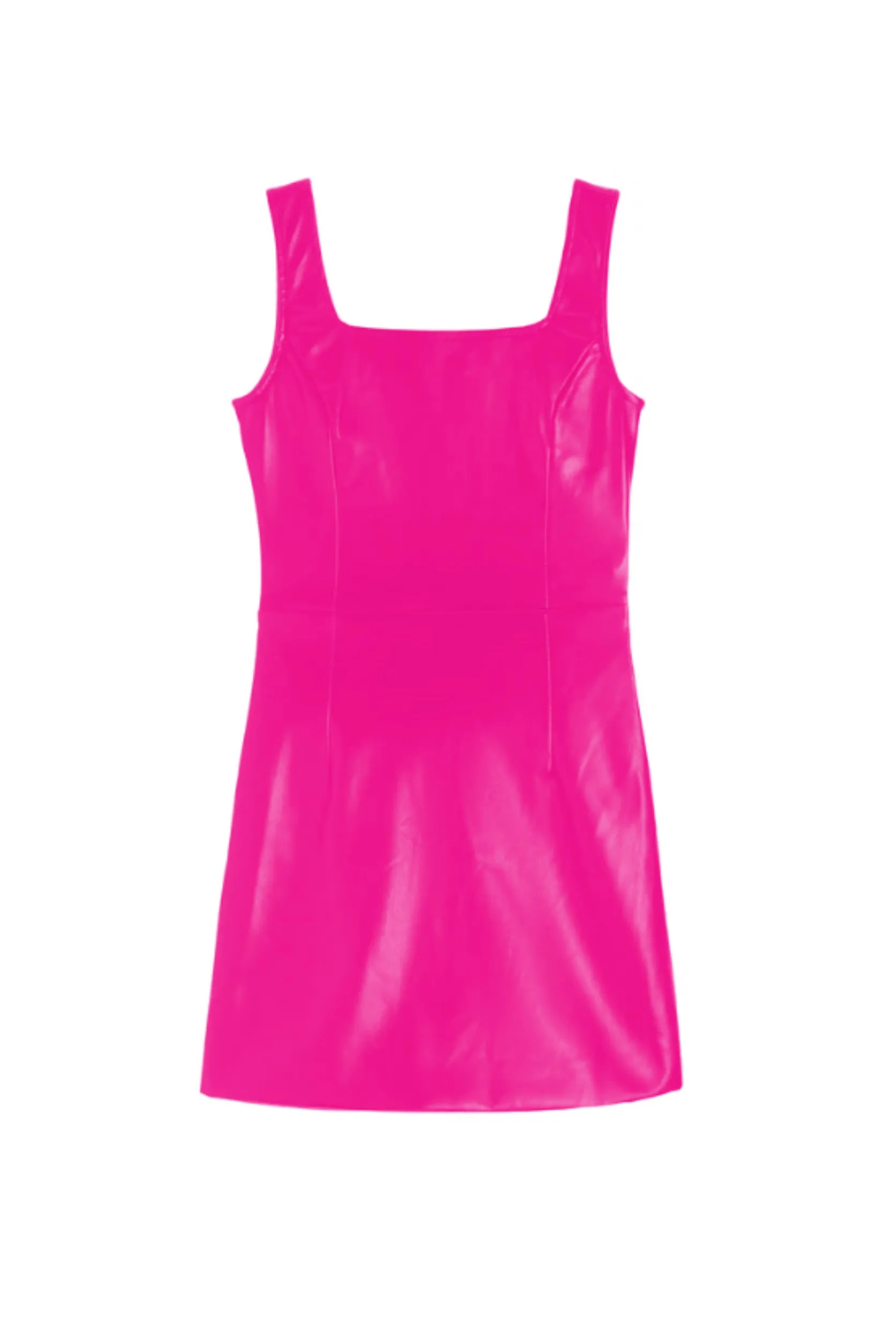TWEEN LOGAN VEGAN LEATHER DRESS - FINAL SALE