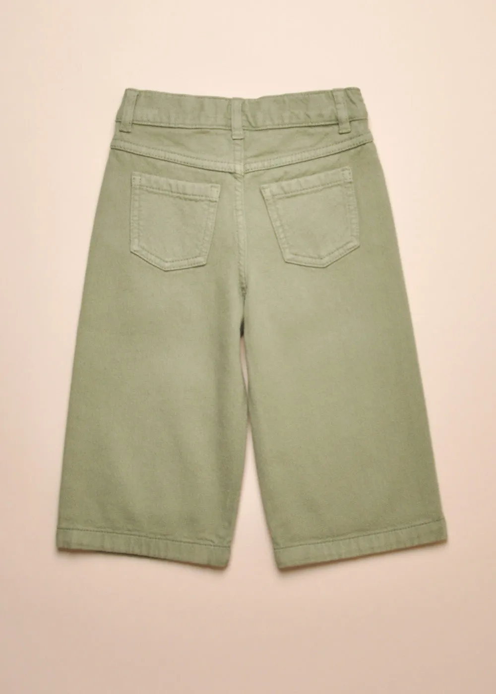 TWILL TROUSERS