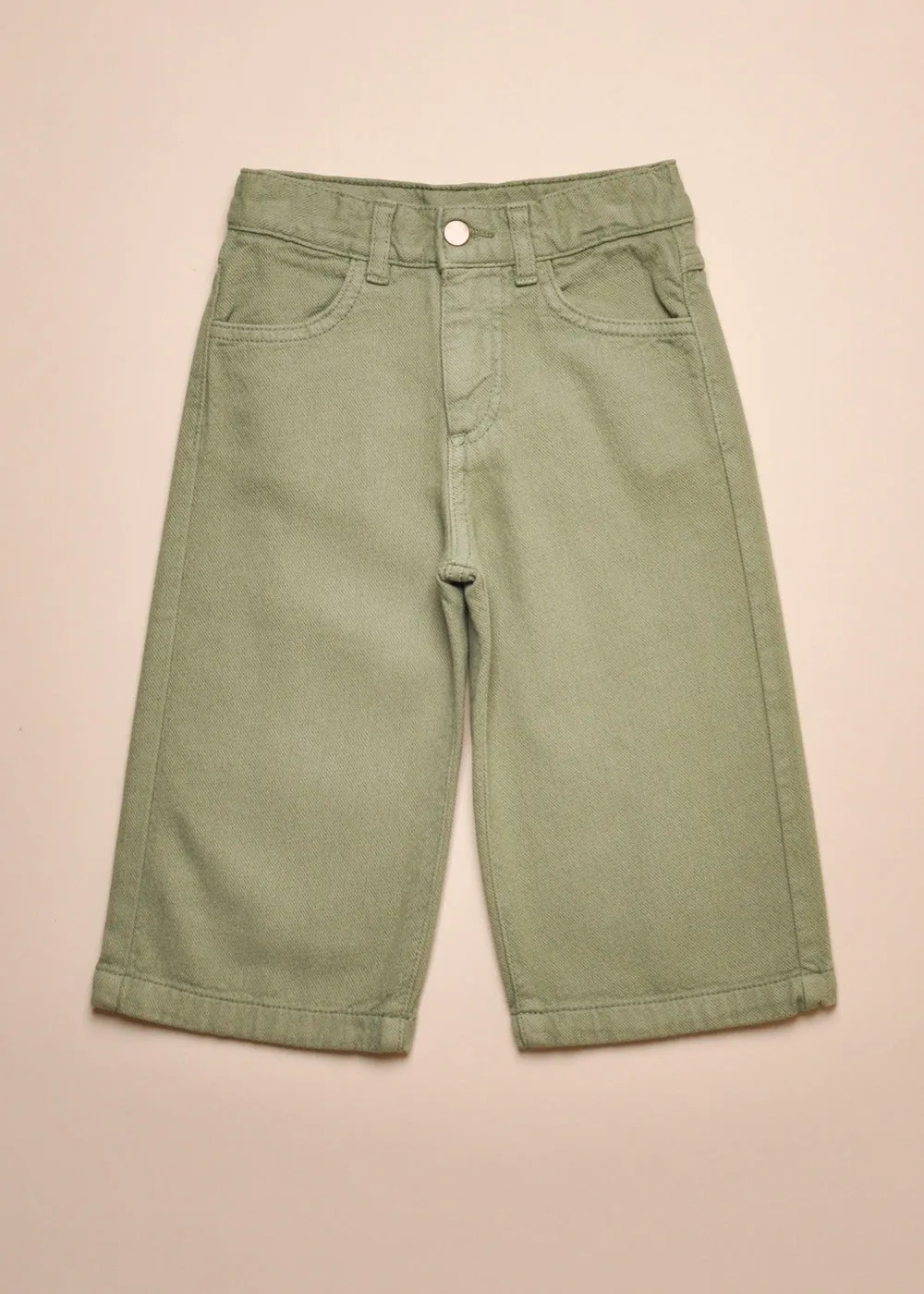 TWILL TROUSERS