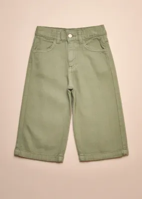 TWILL TROUSERS