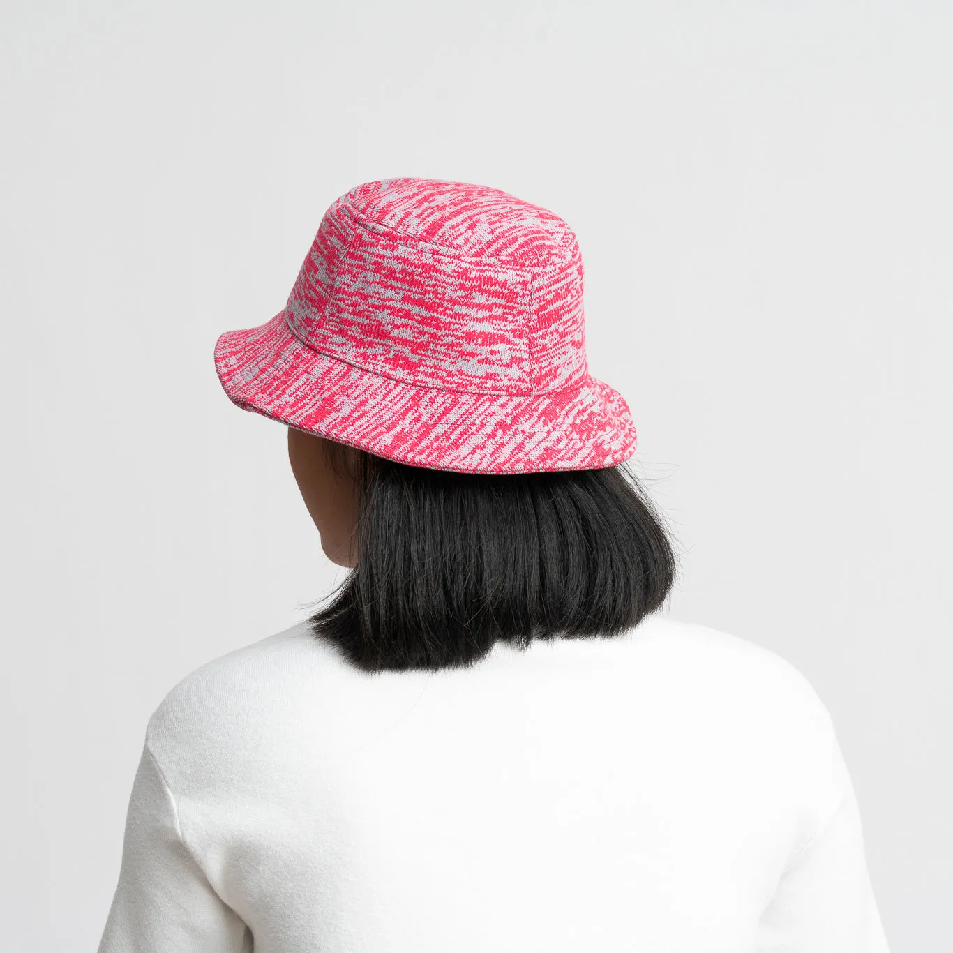 Twist Knit Bucket Hat