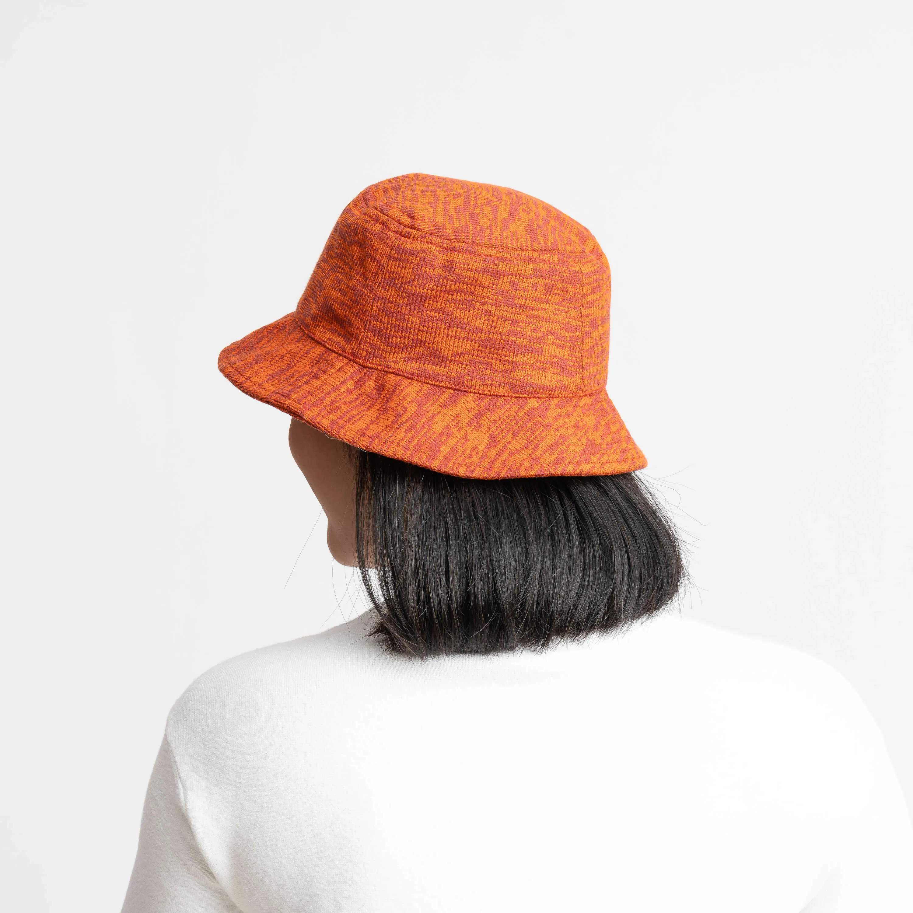 Twist Knit Bucket Hat