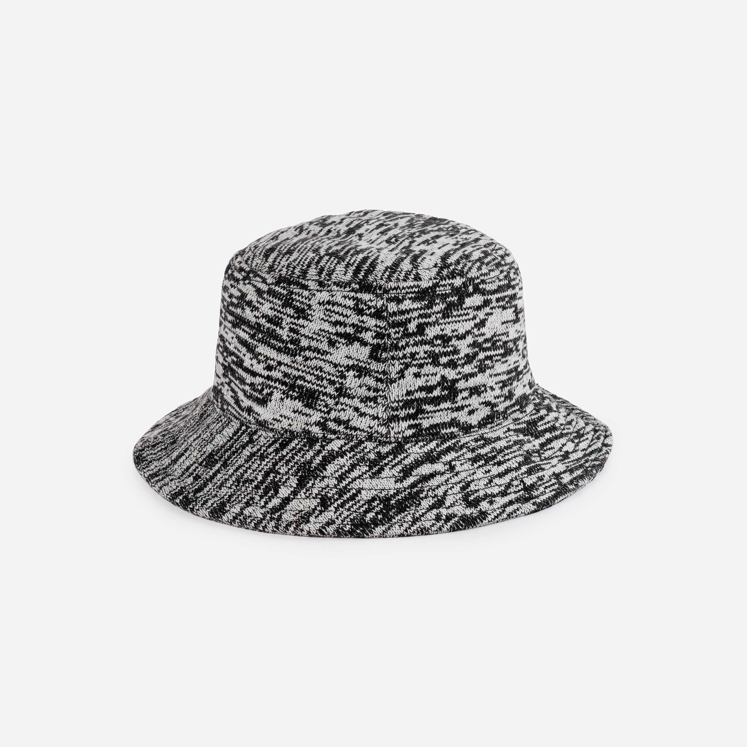 Twist Knit Bucket Hat