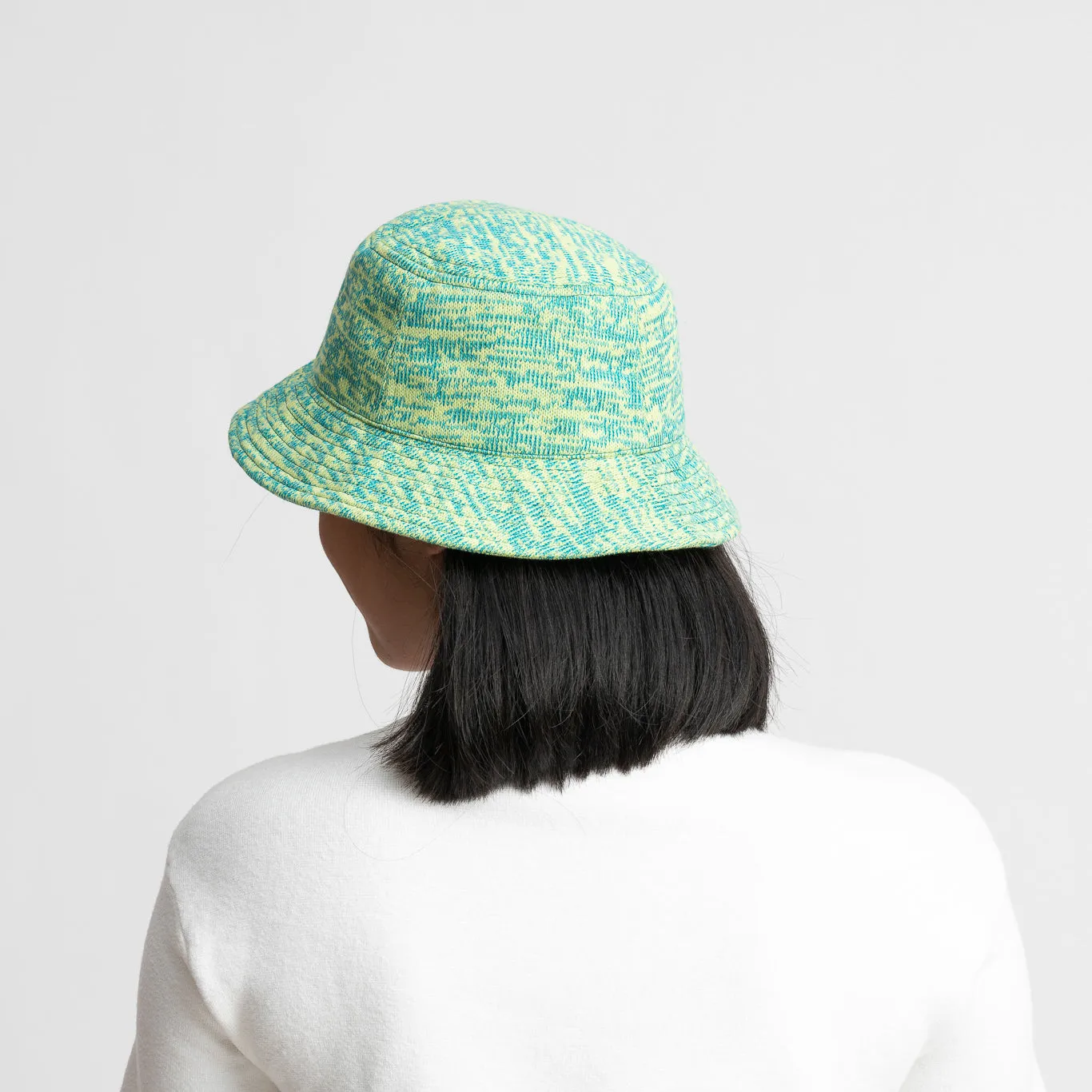 Twist Knit Bucket Hat