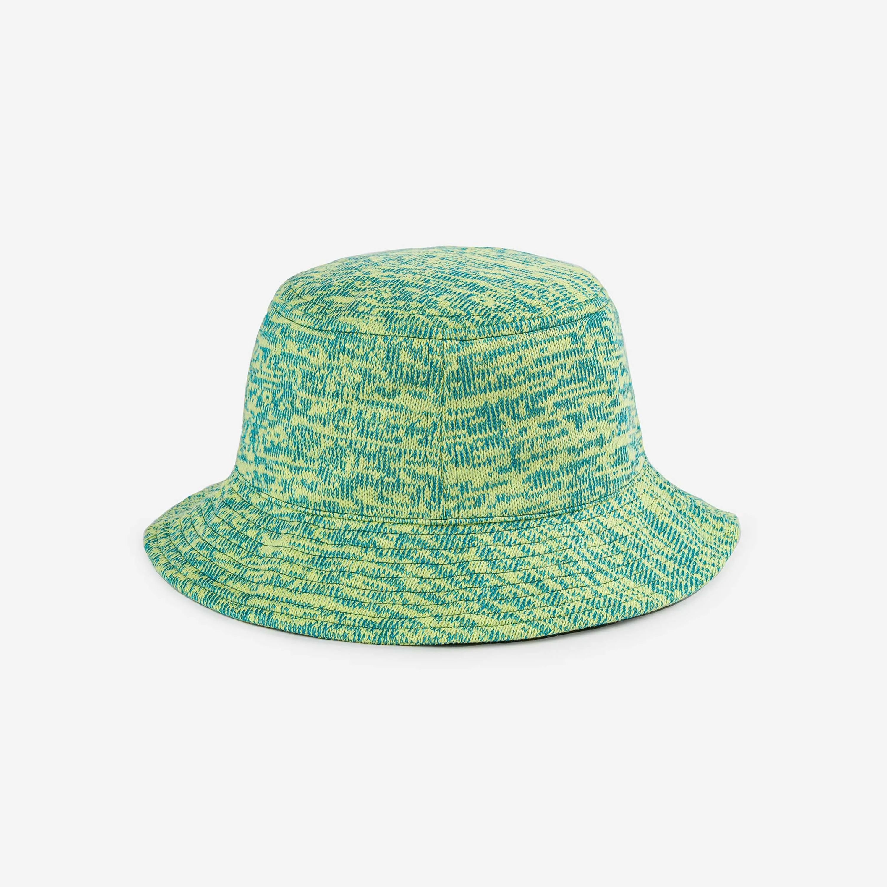 Twist Knit Bucket Hat