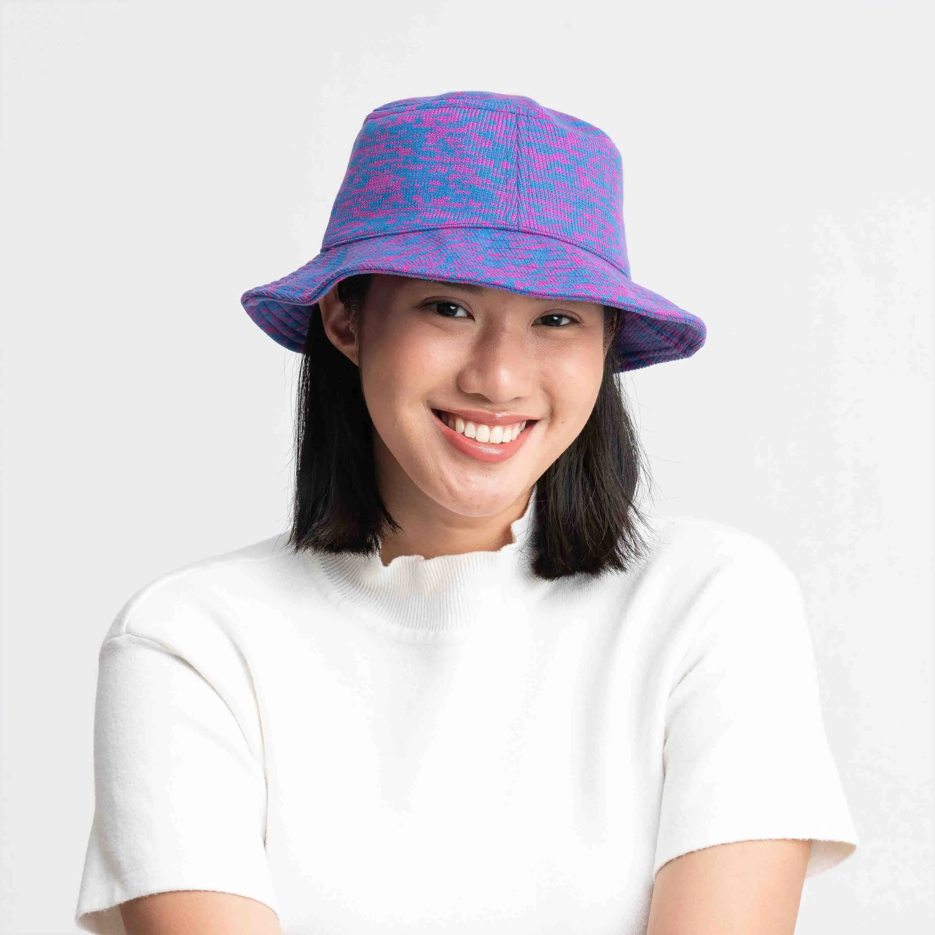 Twist Knit Bucket Hat