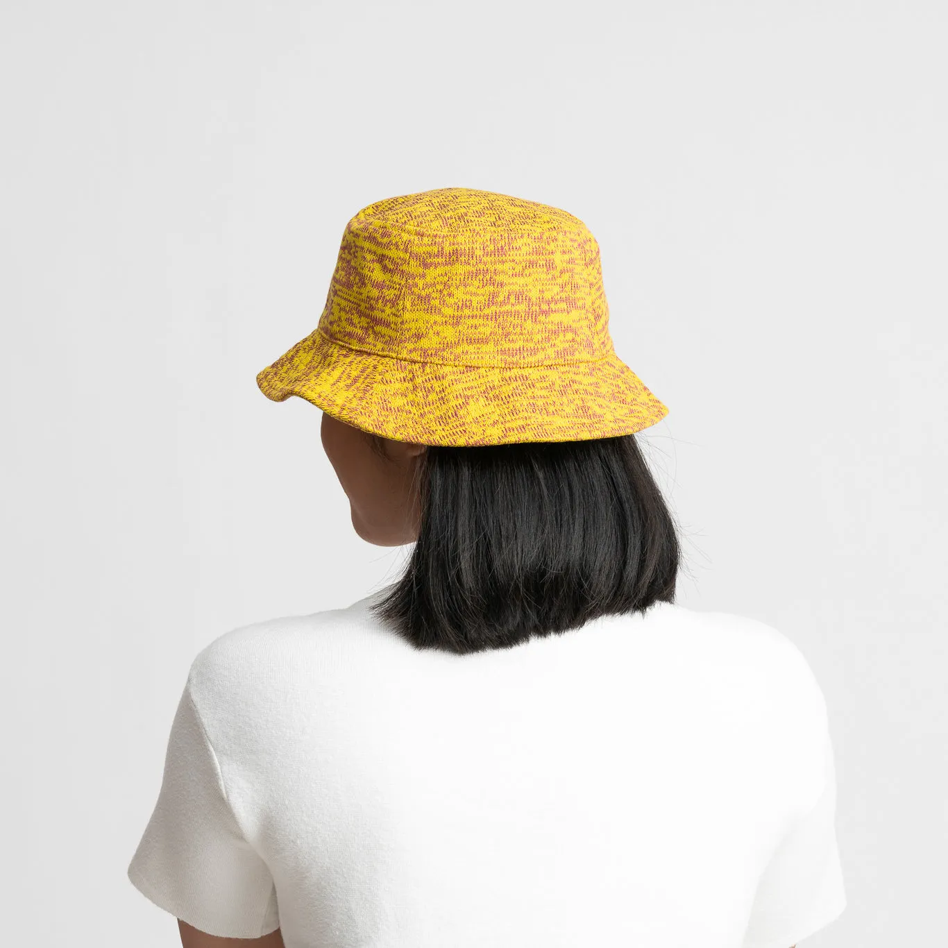 Twist Knit Bucket Hat