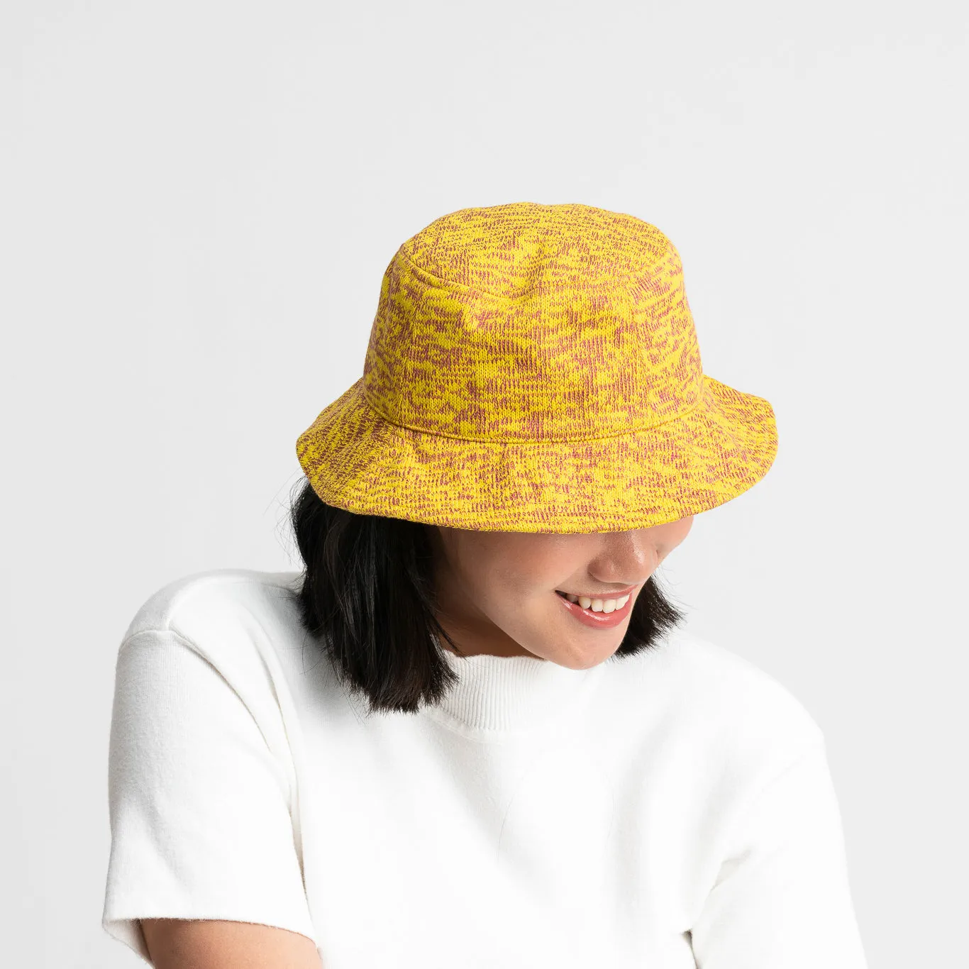 Twist Knit Bucket Hat