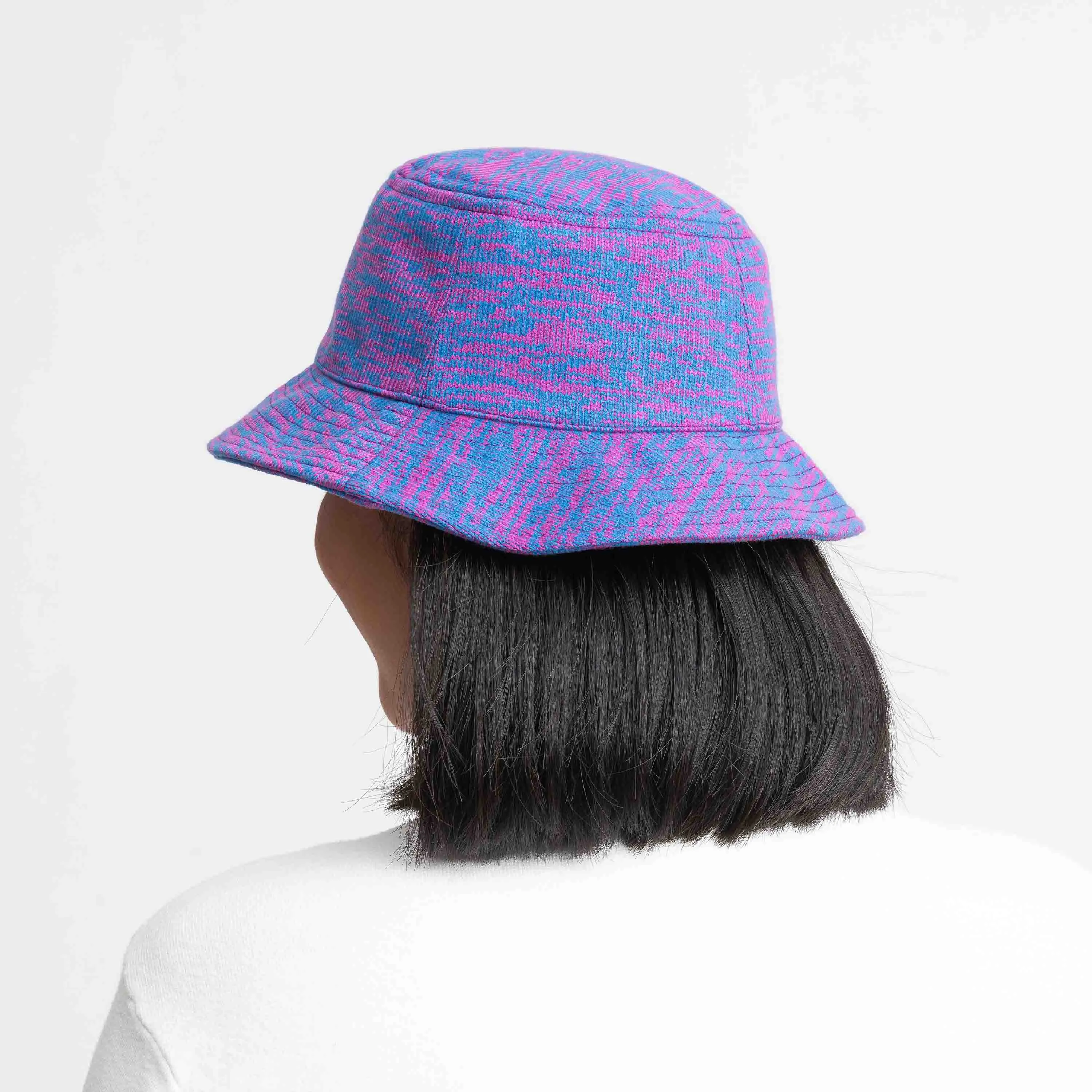 Twist Knit Bucket Hat