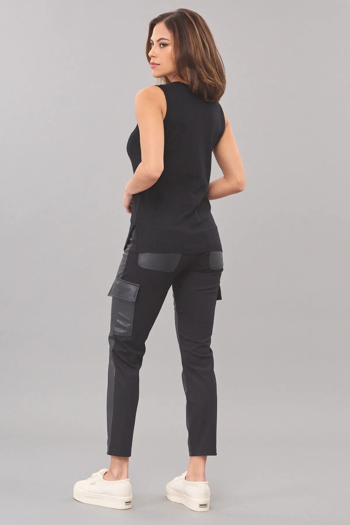 U-Neck Sweater Tank