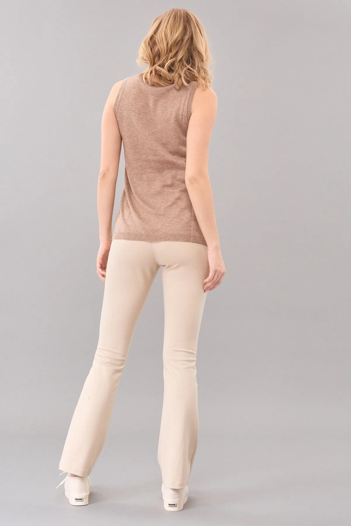 U-Neck Sweater Tank
