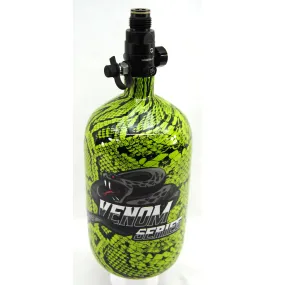 Used Immortal Air 77ci/4500psi VENOM Series Tank - Lime/Black