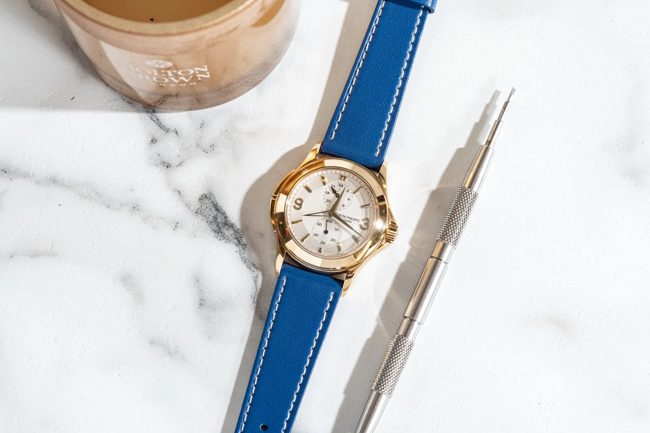 Vaquita Blue Vegan Strap