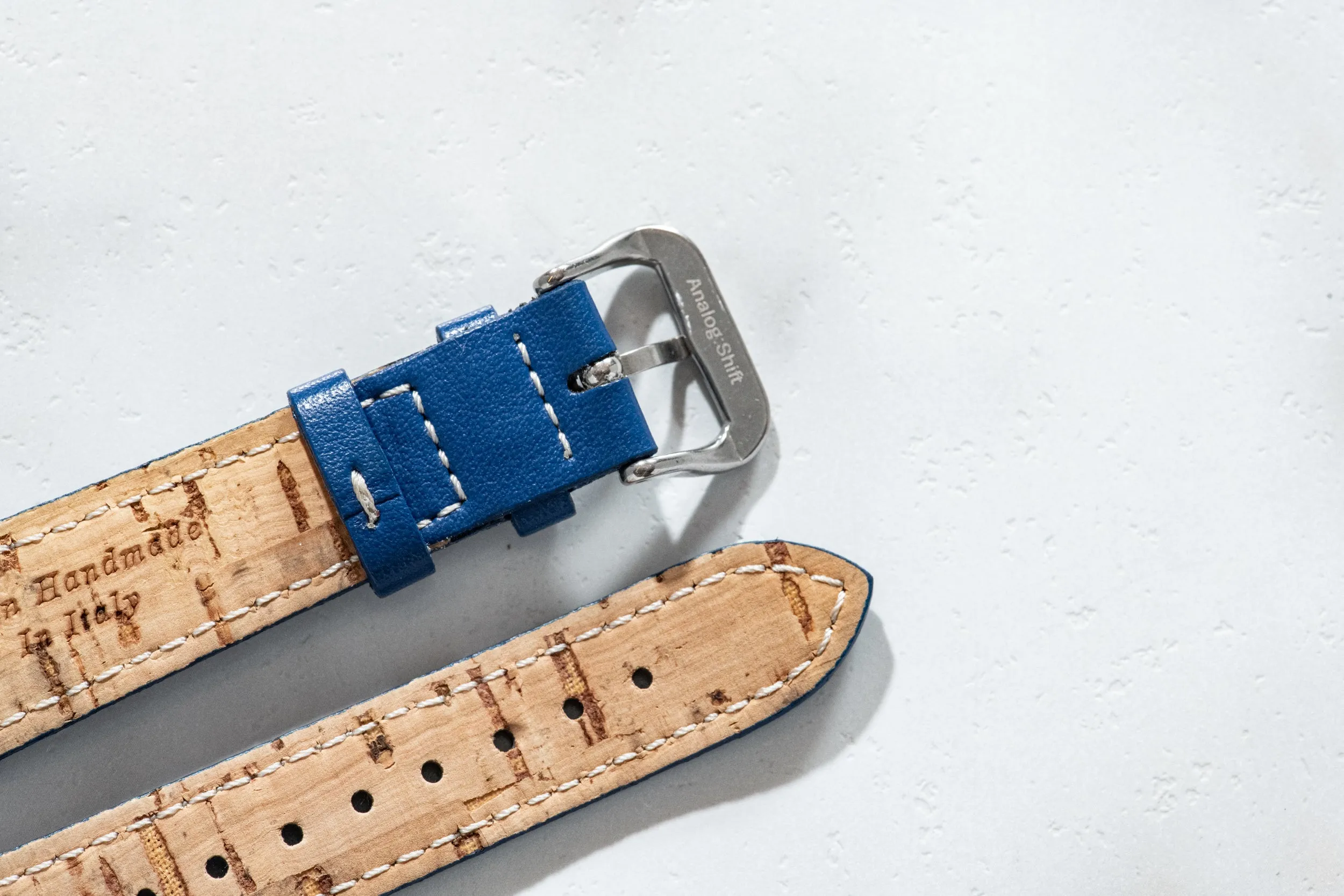 Vaquita Blue Vegan Strap