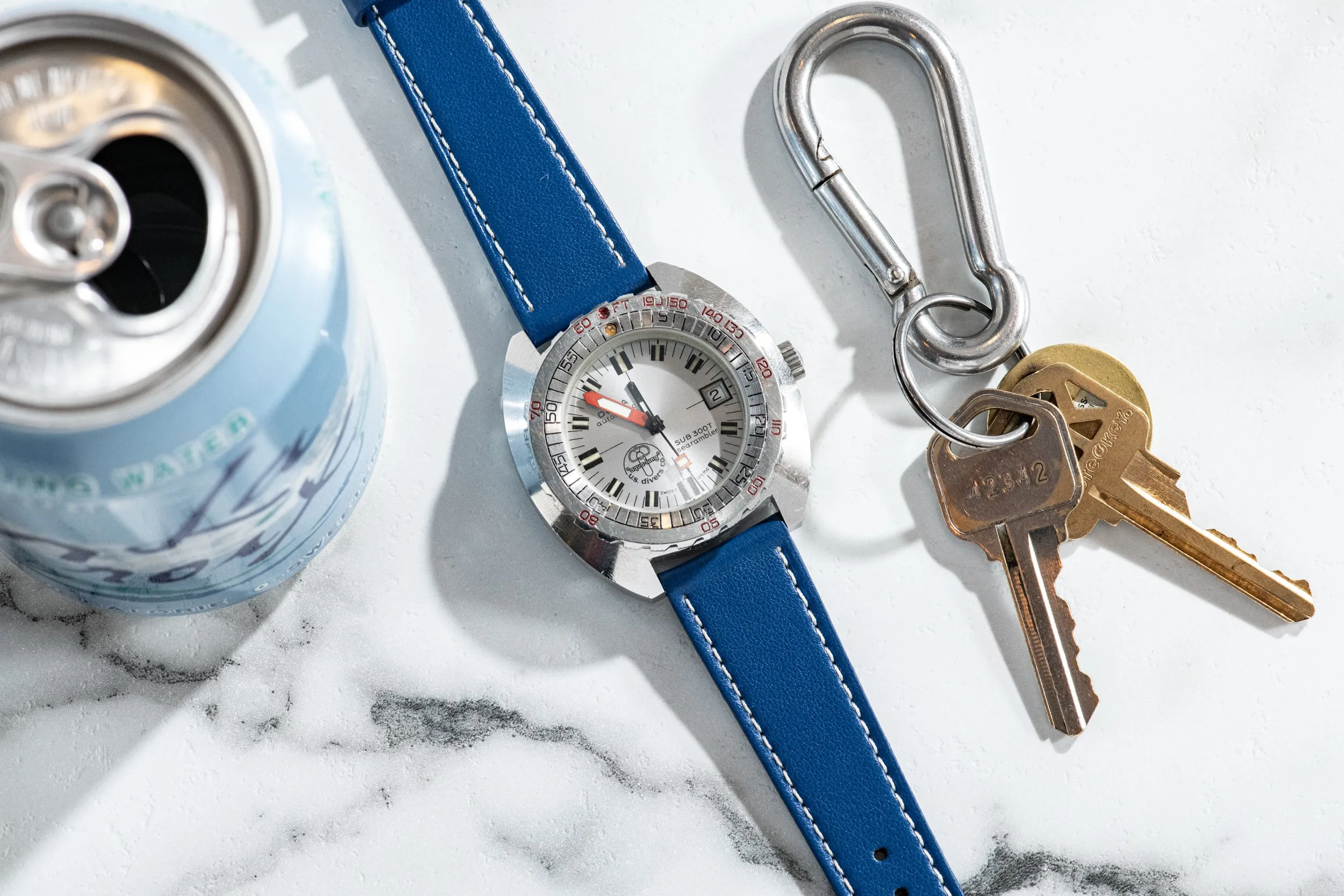 Vaquita Blue Vegan Strap