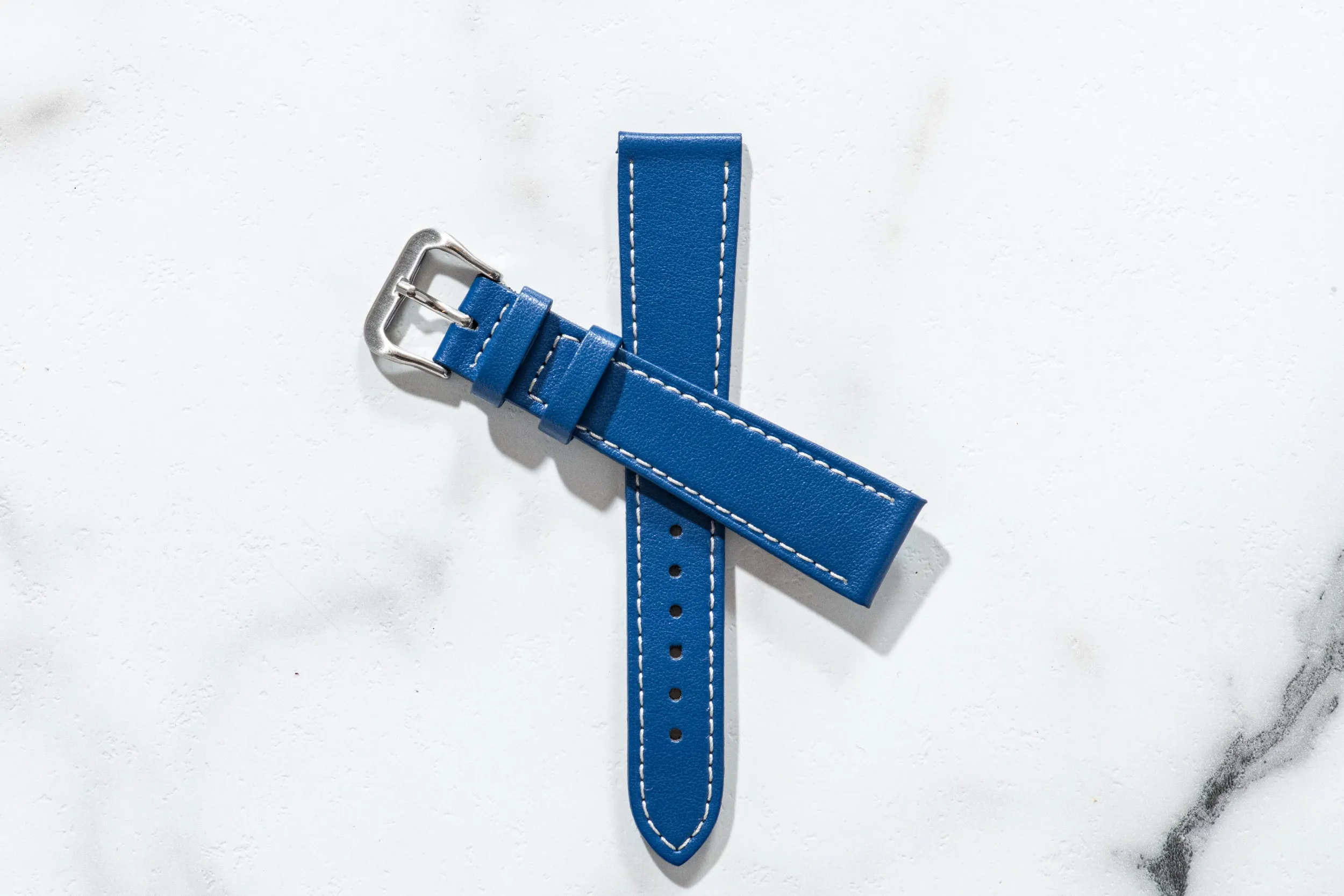 Vaquita Blue Vegan Strap