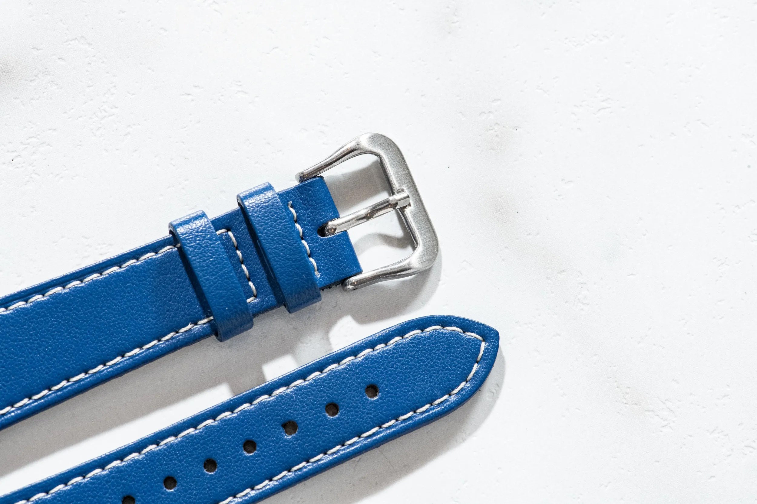 Vaquita Blue Vegan Strap