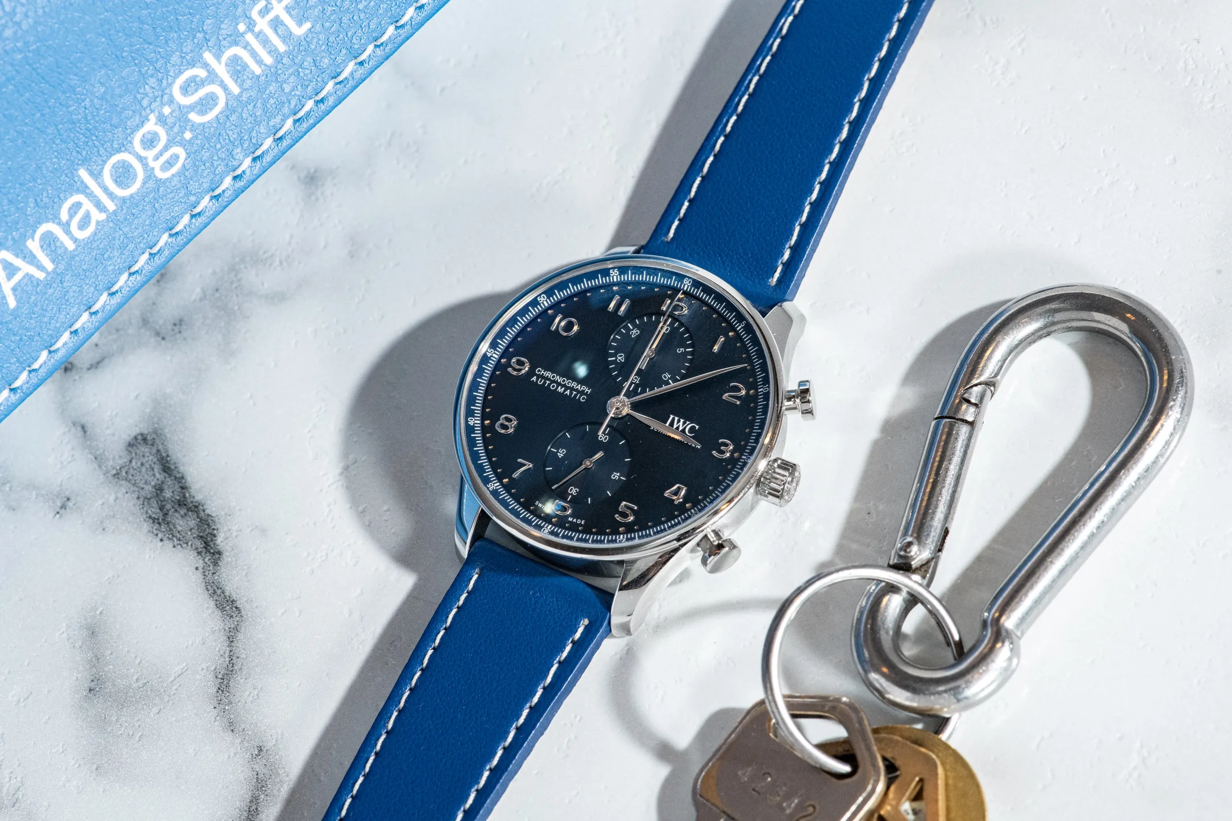Vaquita Blue Vegan Strap