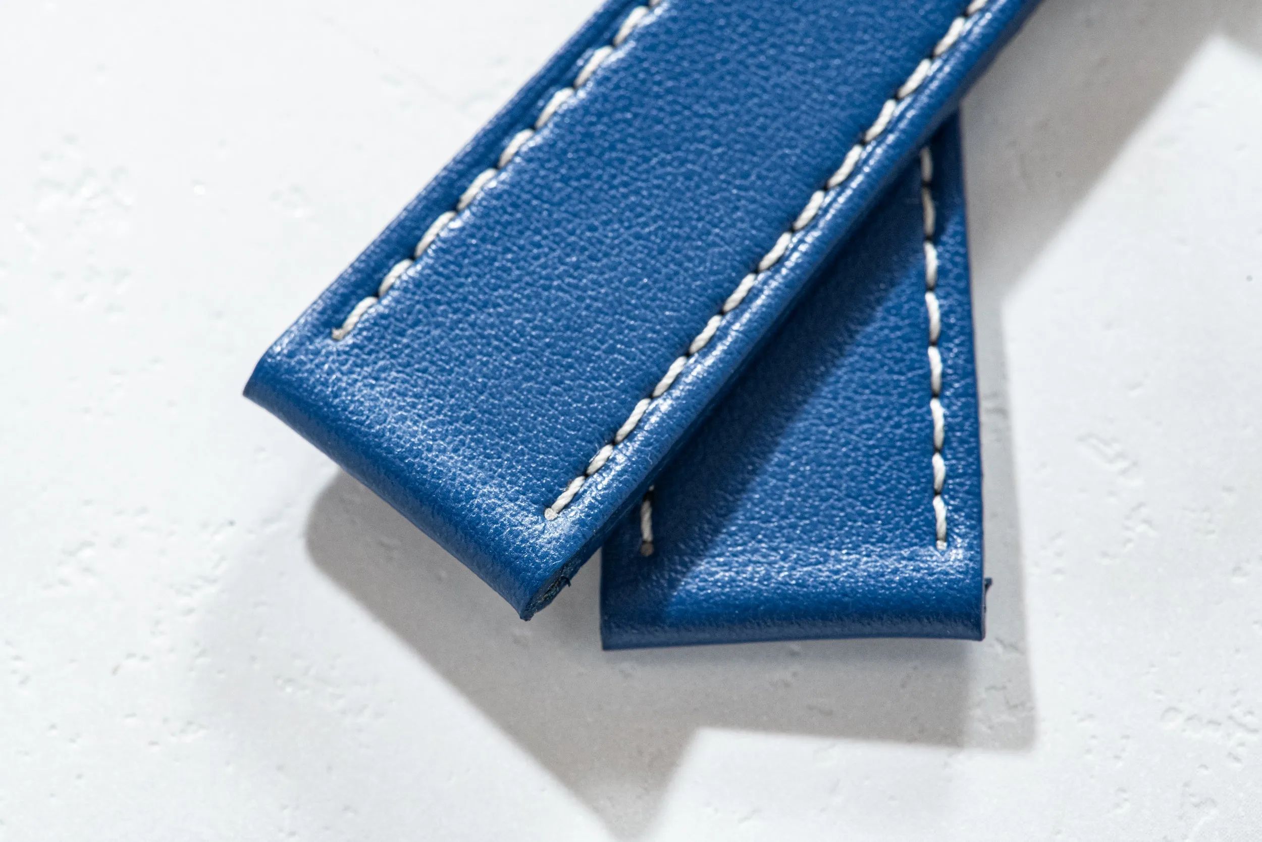 Vaquita Blue Vegan Strap