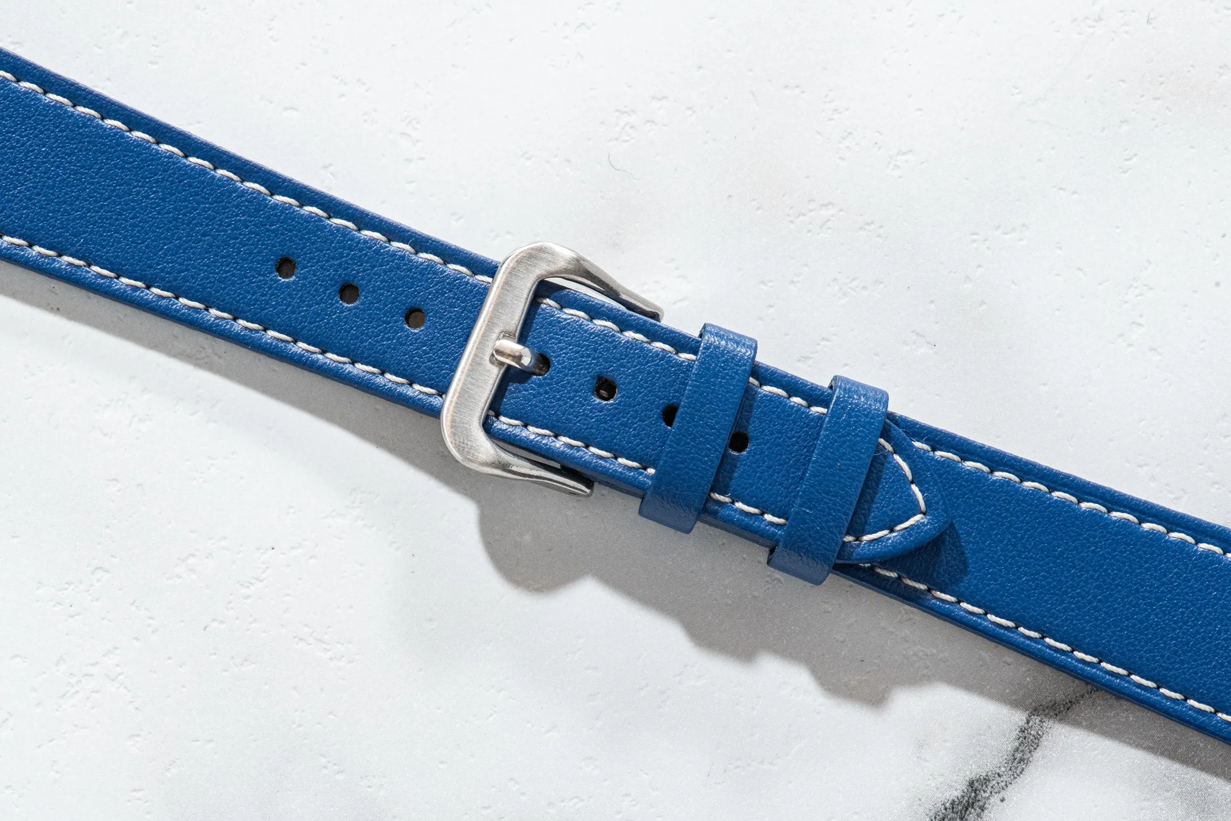 Vaquita Blue Vegan Strap