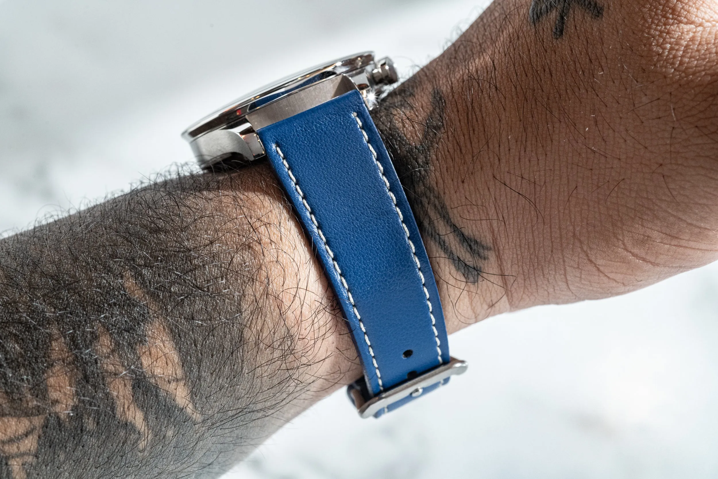 Vaquita Blue Vegan Strap
