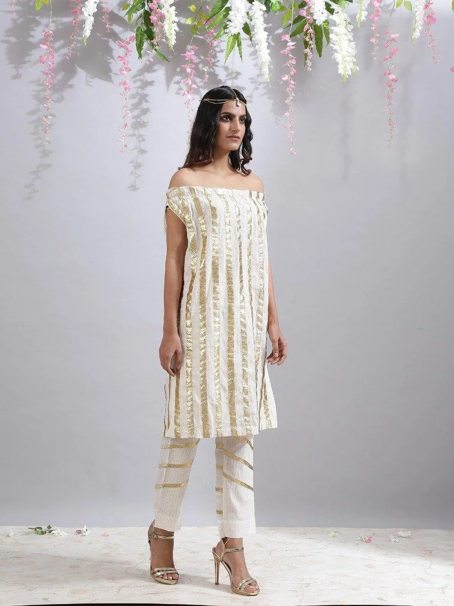 Vera Ivory Tunic