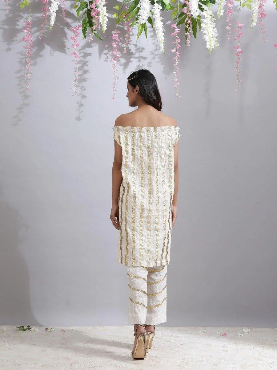 Vera Ivory Tunic