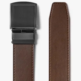 Wide Mocha Brown Belt