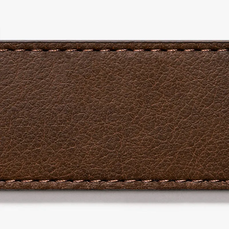 Wide Mocha Brown Belt