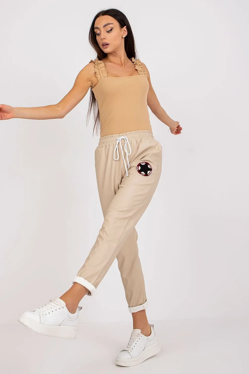 Women trousers model 166989 Italy Moda