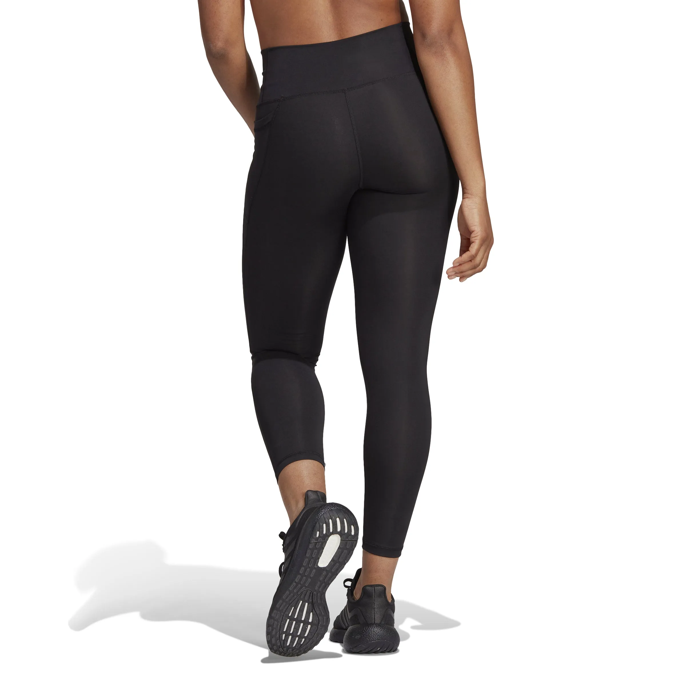 Women's Adidas Optime High Waisted 7/8 Leggings