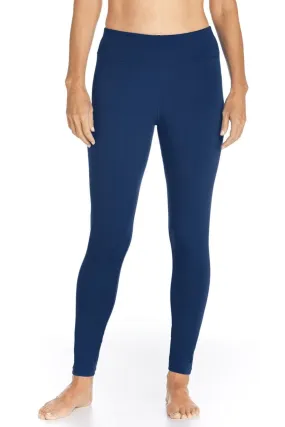 Women's Deep Water Swim Tights | Navy