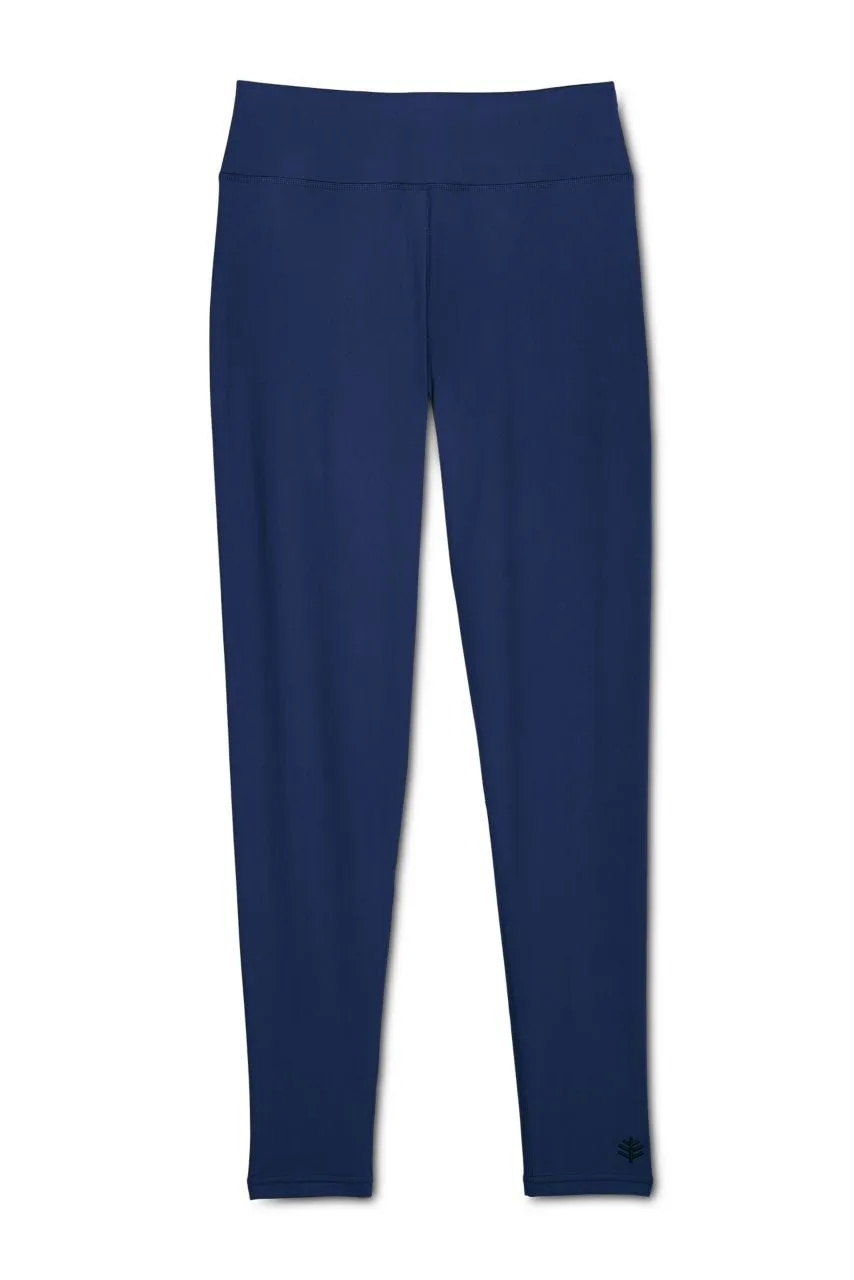 Women's Deep Water Swim Tights | Navy