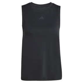 Women`s Match Tennis Tank Black