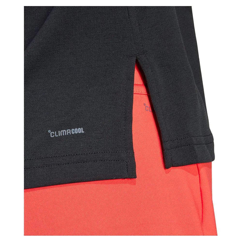 Women`s Match Tennis Tank Black