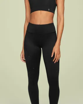 WOMEN'S PERFORMANCE 7/8 TIGHT - BLACK