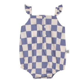 WYNKEN DUSK BLUE CUORE ROMPER