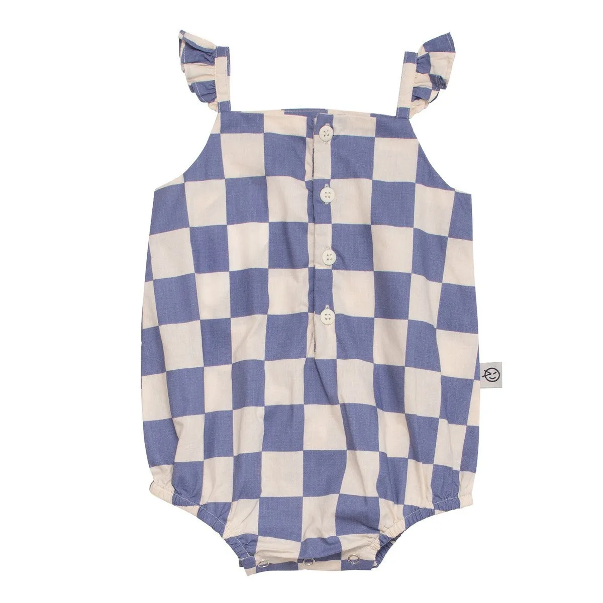 WYNKEN DUSK BLUE CUORE ROMPER