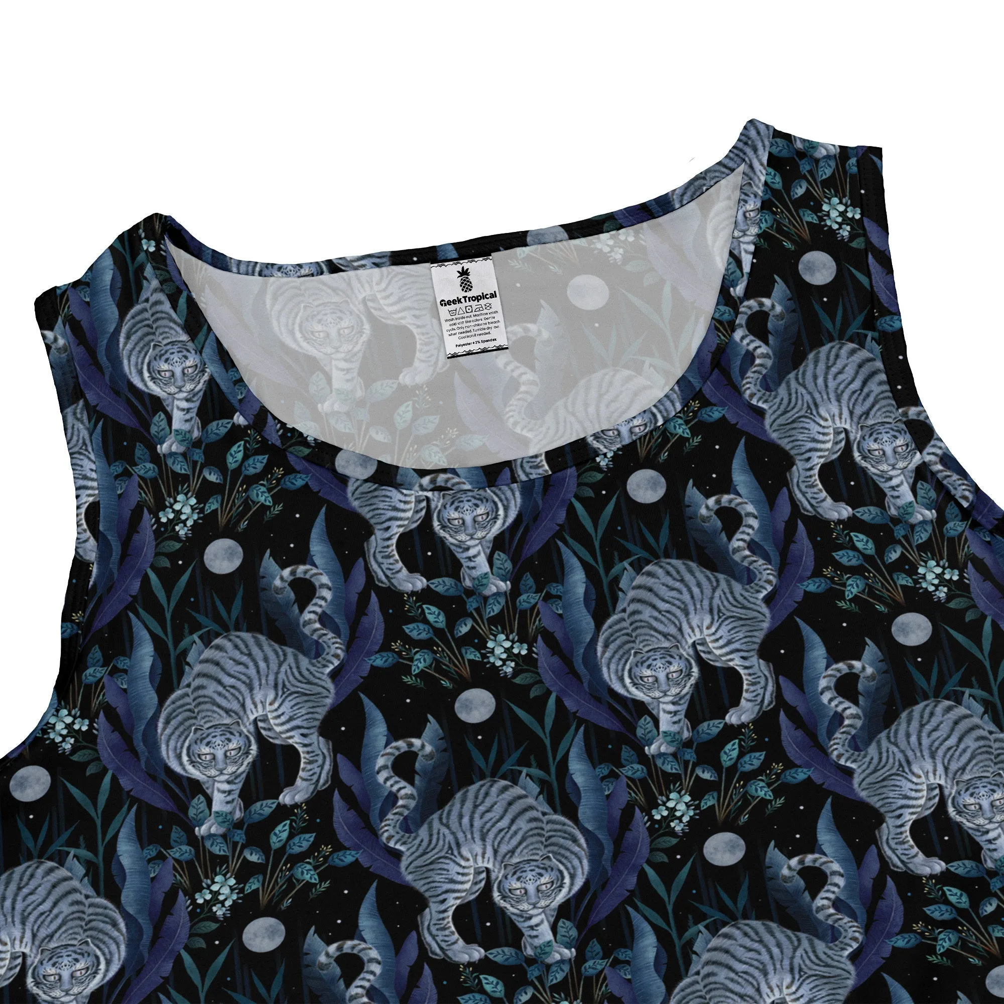 Year of the Tiger Blue Dress