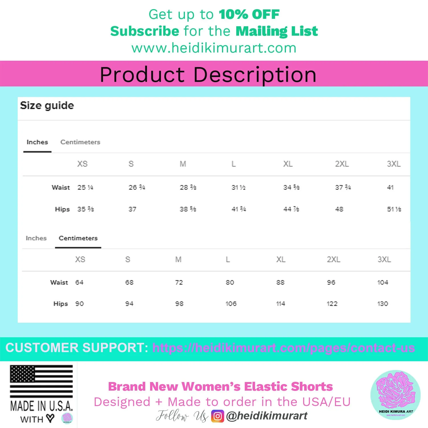 Yellow Women's Short Tights, Solid Color Premium Quality Short Gym Tights-Made in USA/EU/MX