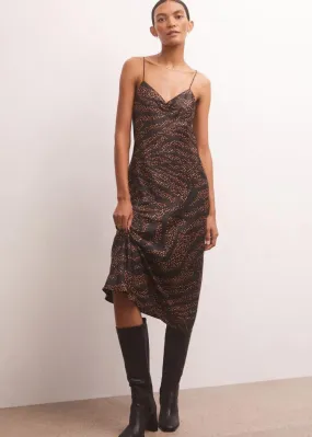 Z Supply Lark Wild Dot Slip Dress