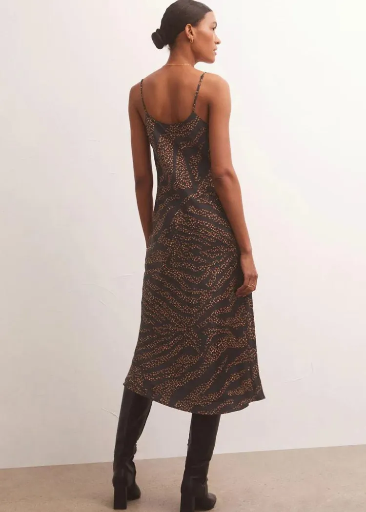 Z Supply Lark Wild Dot Slip Dress